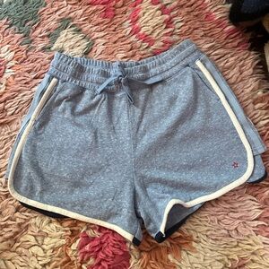 splendid blue athletic shorts NWT